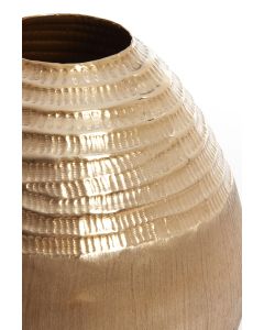 Vase deco Ø55x57 cm MAZAN gold