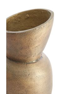 Vase deco Ø15x37 cm MALILI antique bronze