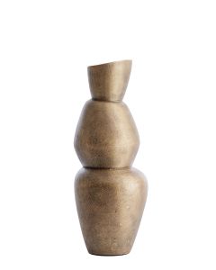 Vase deco Ø17x46,5 cm MALILI antique bronze