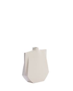 Vase deco 21x6x25 cm MAKAHA cream