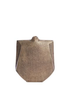 Vase deco 27,5x7x32,5 cm MAKAHA antique bronze