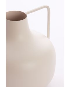 Vase deco Ø17x18 cm MERY cream