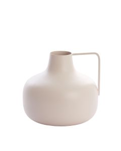 Vase deco Ø20,5x21 cm MERY cream