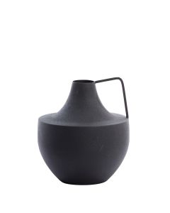 Vase deco Ø24x26 cm MERY matt black