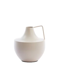 Vase deco Ø24x26 cm MERY cream