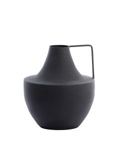 Vase deco Ø26,5x30 cm MERY matt black