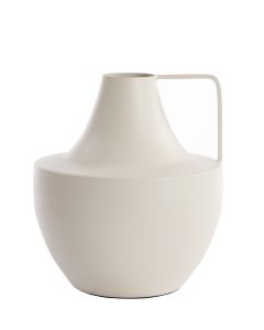 Vase deco Ø26,5x30 cm MERY cream