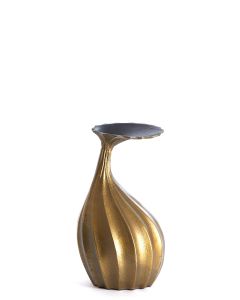 Vase deco 17x17x32 cm NYOKO antique bronze