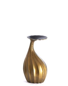 Vase deco 17x17x32 cm NYOKO antique bronze