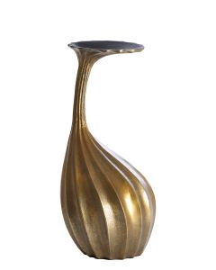 Vase deco 20x20x48 cm NYOKO antique bronze