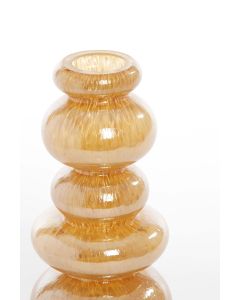 Vase Ø11x23,5 cm CIOTOLLO glass gold
