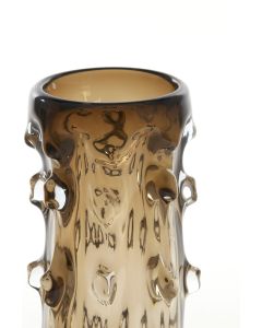 Vase Ø15x27,5 cm TORBEN brown