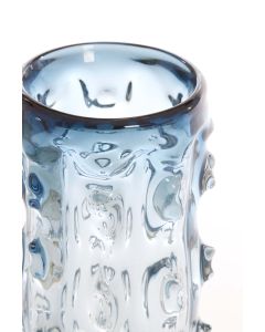 A - Vase Ø15x27,5 cm TORBEN glass blue