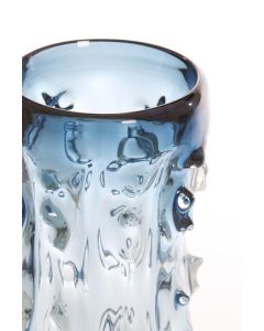 A - Vase Ø15x33,5 cm TORBEN glass blue