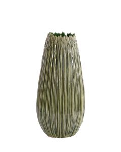 Vase deco Ø18x36,5 cm KOPRA ceramics dark green