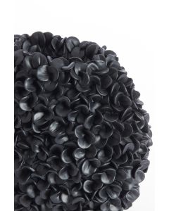 Vase deco 44x20,5x38,5 cm PHYLIA matt black