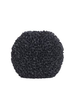 Vase deco 52x23x46,5 cm PHYLIA matt black