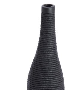 Vase deco Ø10x40 cm YOUNA matt black
