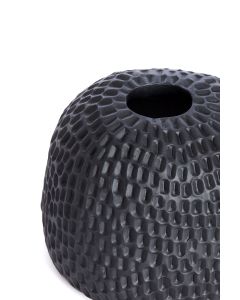 Vase deco 15x12x11,5 cm ZARHO matt black