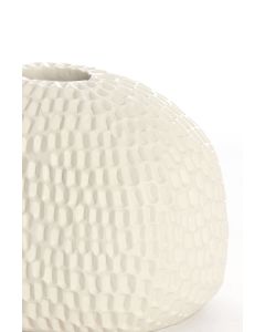 Vase deco 15x12x11,5 cm ZARHO cream