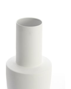 Vase deco Ø29x55 cm DATUH cream
