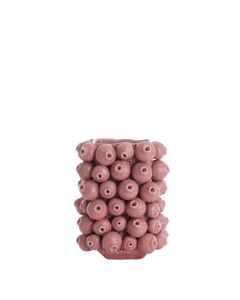 D - Vase deco 20,5x16x26 cm NITALI ceramics old pink