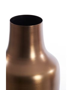 A - Vase deco Ø27x49 cm SINDO shiny brown bronze