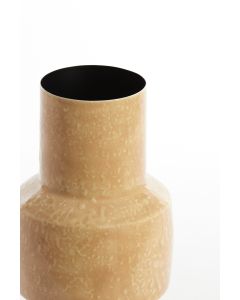 Vase deco Ø16x33 cm SENUMA shiny sand