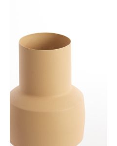 Vase deco Ø16x33 cm SENUMA matt sand