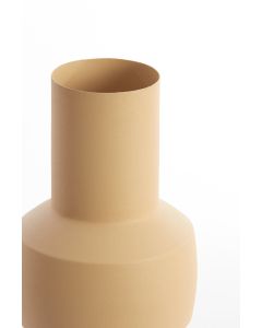 Vase deco Ø18x42 cm SENUMA matt sand