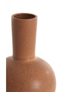 Vase deco Ø34x52 cm ULLOA ceramics matt terra