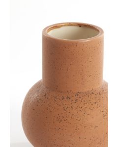 Vase deco Ø19x25 cm ULLOA ceramics matt terra