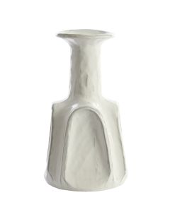 Vase deco Ø20x36,5 cm AMADE ceramics cream