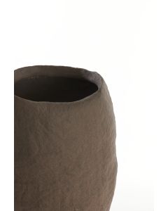 Vase deco Ø39x58 cm TINGRI brown