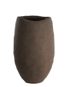 Vase deco Ø59x90 cm TINGRI brown