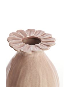A - Vase deco Ø16x19 cm REWA ceramics pink