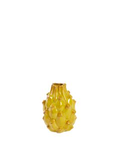 Vase deco Ø10x13 cm TAYA ceramics yellow