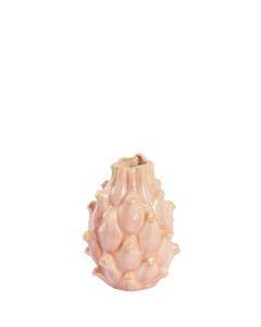 A - Vase deco Ø12,5x16,5 cm TAYA ceramics pink