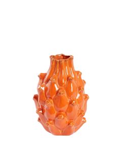 Vase deco Ø16x21 cm TAYA ceramics orange