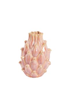 A - Vase deco Ø16x21 cm TAYA ceramics pink