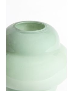 Vase Ø22x20 cm YLIEN glass mint green