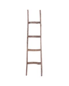 Towel holder / Decoration ladder 34x6x130 cm - pcs