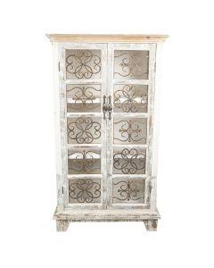 Cabinet 74x37x131 cm - pcs