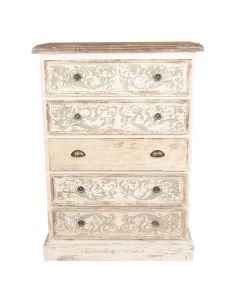 Dresser 85x36x120 cm - pcs