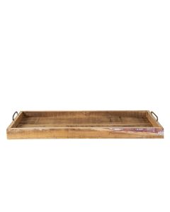 Decorative tray 70x31x7 cm - pcs