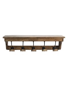 Coat rack 70x17x17 cm - pcs