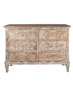 Dresser 141x40x105 cm - pcs