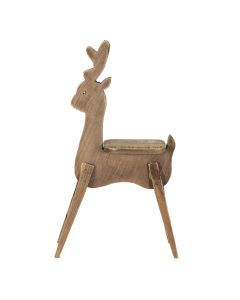 Decoration statue reindeer 42x15x69 cm - pcs