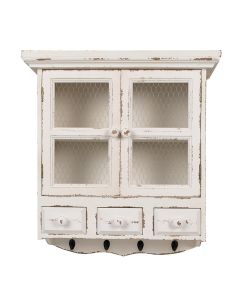 Wall cabinet 56x23x61 cm - pcs