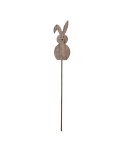 Plant stake rabbit 15x1x100 cm - pcs